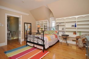 2nd Bedroom - Country homes for sale and luxury real estate including horse farms and property in the Caledon and King City areas near Toronto